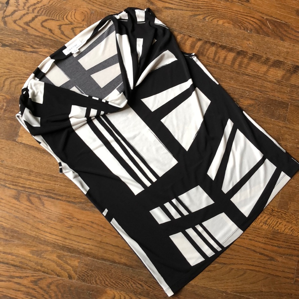 Calvin Klein Cowl-Neck Top